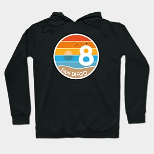 San Diego 8 Hoodie